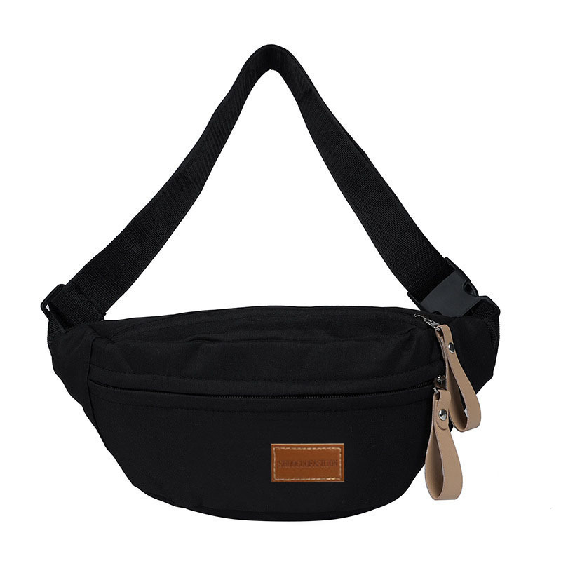 Crossbody torba s 3 džepa, Oxford tkanina, podstava od poliester, zatvarač
