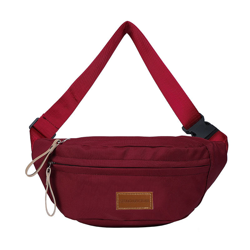 Crossbody torba s 3 džepa, Oxford tkanina, podstava od poliester, zatvarač