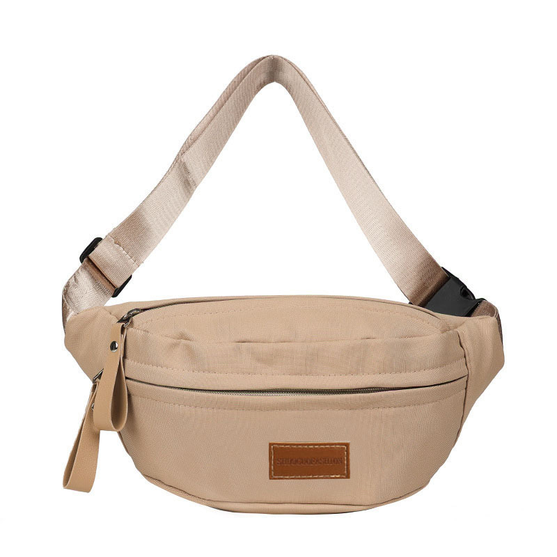Crossbody torba s 3 džepa, Oxford tkanina, podstava od poliester, zatvarač