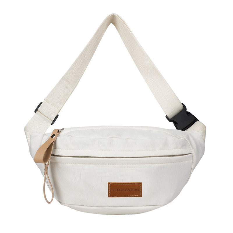 Crossbody torba s 3 džepa, Oxford tkanina, podstava od poliester, zatvarač
