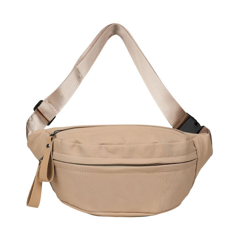 Crossbody torba s 3 džepa, Oxford tkanina, podstava od poliester, zatvarač