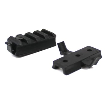 Accesoriu pentru șină de cască MICH - HK-fast Fishbone Slider, nylon