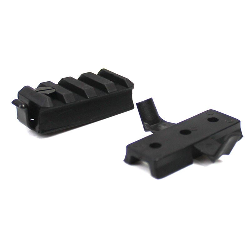 Accesoriu pentru șină de cască MICH - HK-fast Fishbone Slider, nylon