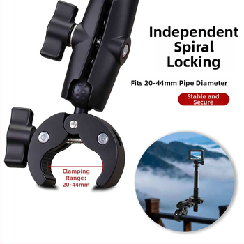 GoPro Hero 12/11 Dvojhlavý upínací držiak (SCM135/SCM190/MCM175/MCM225) – Dmiditir, na sklade