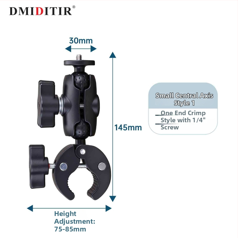 GoPro Hero 12/11 Dvojhlavý upínací držiak (SCM135/SCM190/MCM175/MCM225) – Dmiditir, na sklade