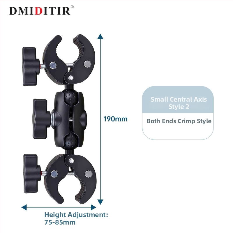 GoPro Hero 12/11 Dvojhlavý upínací držiak (SCM135/SCM190/MCM175/MCM225) – Dmiditir, na sklade