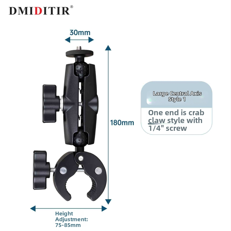 GoPro Hero 12/11 Dvojhlavý upínací držiak (SCM135/SCM190/MCM175/MCM225) – Dmiditir, na sklade