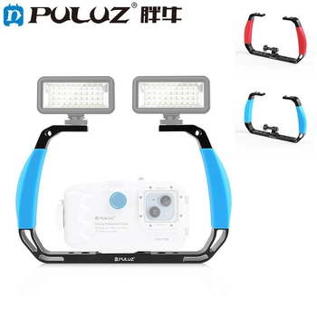 Υποβρύχιο φορητό στήριγμα για GoPro και DJI Action 4 - αλουμινένιο κράμα, μοντέλ PU926/PU652, Puluz