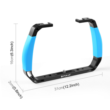 Υποβρύχιο φορητό στήριγμα για GoPro και DJI Action 4 - αλουμινένιο κράμα, μοντέλ PU926/PU652, Puluz