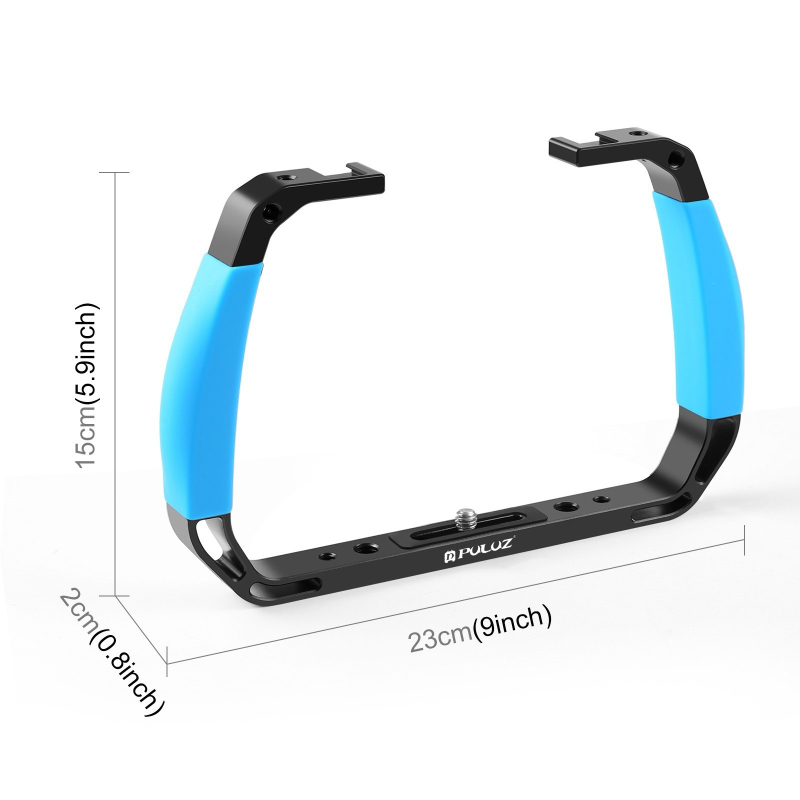 Υποβρύχιο φορητό στήριγμα για GoPro και DJI Action 4 - αλουμινένιο κράμα, μοντέλ PU926/PU652, Puluz