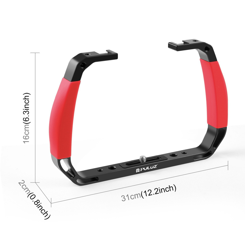 Υποβρύχιο φορητό στήριγμα για GoPro και DJI Action 4 - αλουμινένιο κράμα, μοντέλ PU926/PU652, Puluz