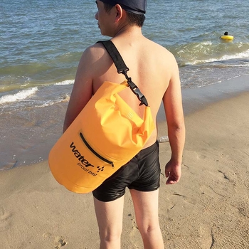 Водоустойчива външна чанта за водни спортове – PVC притисната мрежа, персонализиран модел, печатано лого, Drycase