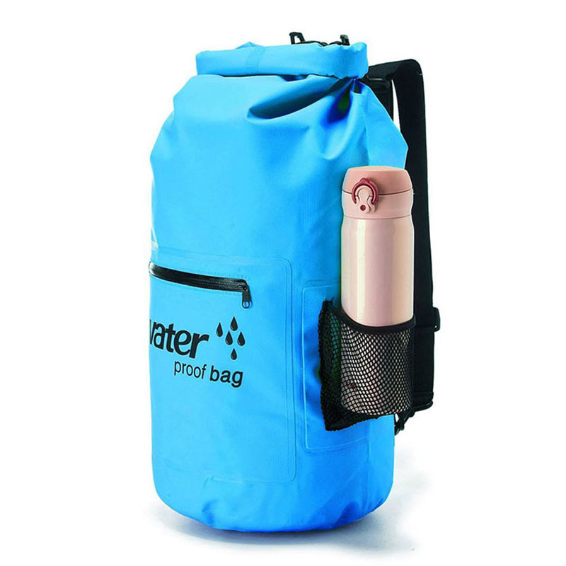 Водоустойчива външна чанта за водни спортове – PVC притисната мрежа, персонализиран модел, печатано лого, Drycase