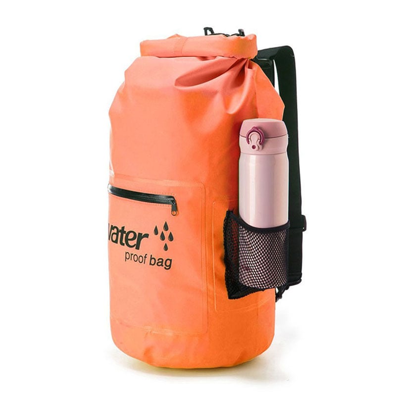 Водоустойчива външна чанта за водни спортове – PVC притисната мрежа, персонализиран модел, печатано лого, Drycase