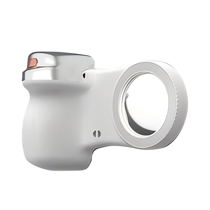 MagSafe magnetski držač za telefon s osvjetljenjem za selfie - ručni, prijenosni svjetlosni dodatak, Bluetooth daljinsko upravljanje, temperatura boje 2500-9900K
