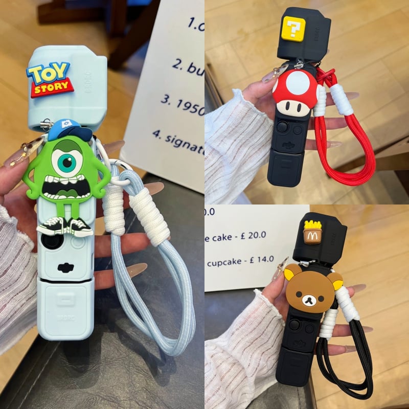 Torba za pohranu za DJI Osmo Pocket 3 — zaštitna futrola, nosač stabilizatora za gimbl, set dodataka za zaštitu tijela