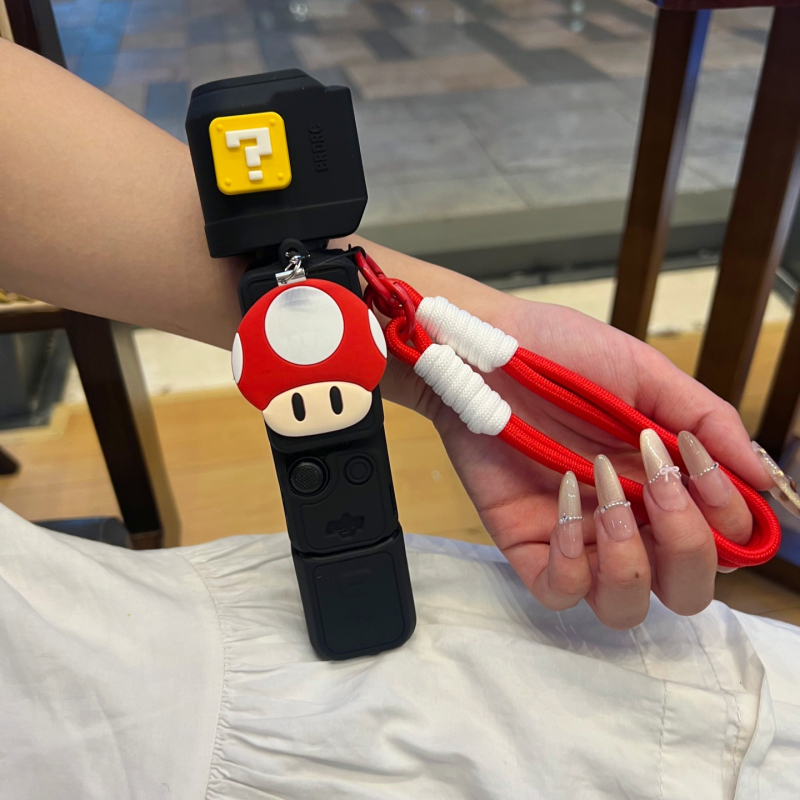 Torba za pohranu za DJI Osmo Pocket 3 — zaštitna futrola, nosač stabilizatora za gimbl, set dodataka za zaštitu tijela