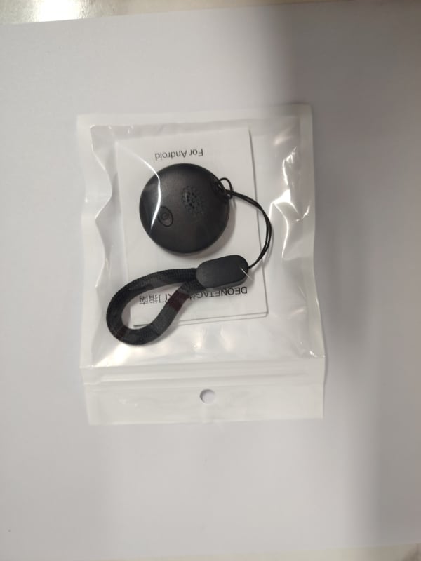 GPS nyomkövető medál – Modell 1202, 240mAh akkumulátor, ABS+ áramkör, iOS-kompatibilis