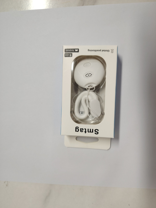 GPS nyomkövető medál – Modell 1202, 240mAh akkumulátor, ABS+ áramkör, iOS-kompatibilis