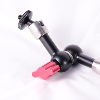 Braț Magic pentru cameră și monitor – suport din aluminiu, încărcare 2–5 kg, compatibil cu camere DSLR și fără oglindă, model 07/09/11