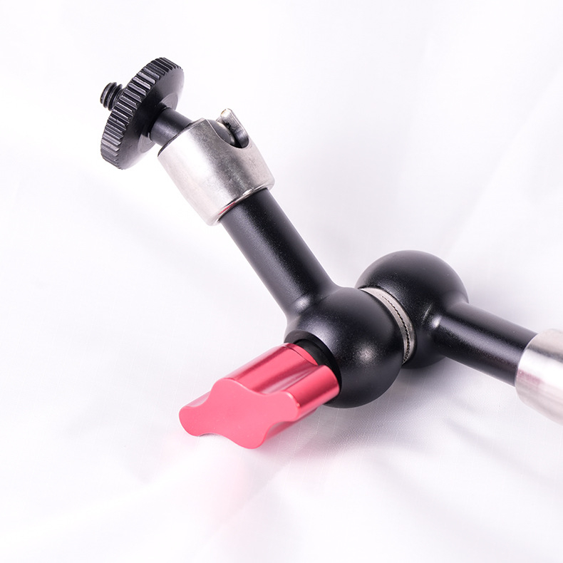 Braț Magic pentru cameră și monitor – suport din aluminiu, încărcare 2–5 kg, compatibil cu camere DSLR și fără oglindă, model 07/09/11