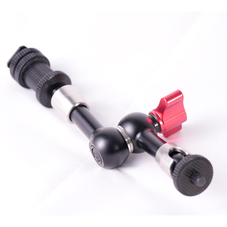 Braț Magic pentru cameră și monitor – suport din aluminiu, încărcare 2–5 kg, compatibil cu camere DSLR și fără oglindă, model 07/09/11