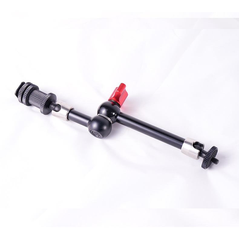Braț Magic pentru cameră și monitor – suport din aluminiu, încărcare 2–5 kg, compatibil cu camere DSLR și fără oglindă, model 07/09/11
