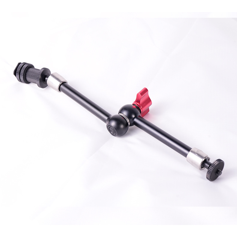 Braț Magic pentru cameră și monitor – suport din aluminiu, încărcare 2–5 kg, compatibil cu camere DSLR și fără oglindă, model 07/09/11