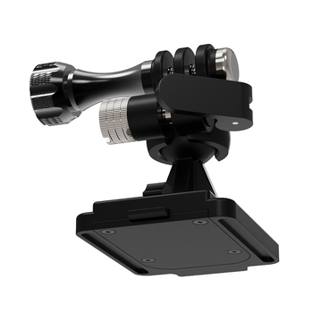 Držiak prilby pre akčné kamery — materiál: plast; kompatibilné modely: Action Camera; tlač loga nie je podporovaná; servis po predaji: 3 záruky.