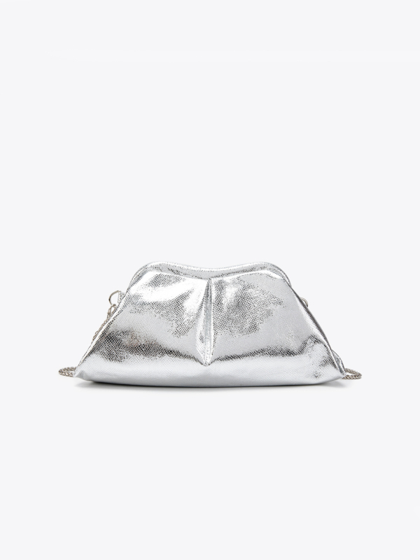 Torba za ramena sa uzorkom zmije, dumpling stil, PU materijal, podstava od poliester, magnetsko zatvaranje