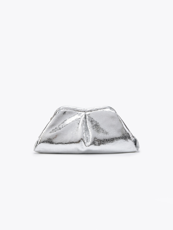 Torba za ramena sa uzorkom zmije, dumpling stil, PU materijal, podstava od poliester, magnetsko zatvaranje