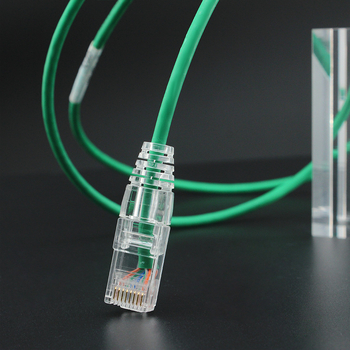 Cat6A безекраниран мрежов кабел, 8-жилен, RJ-45, вътрешен, до 10 Gbps