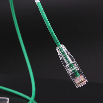 Cat6A безекраниран мрежов кабел, 8-жилен, RJ-45, вътрешен, до 10 Gbps