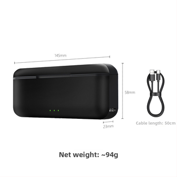 Зареждащ док за DJI Action5 Pro/4/3 – аксесоар с държач за дъното на спортна камера