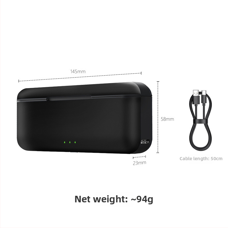 Зареждащ док за DJI Action5 Pro/4/3 – аксесоар с държач за дъното на спортна камера