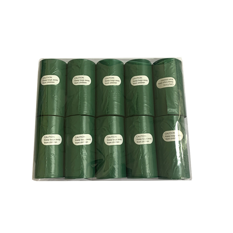 Macska- és kutyapisz-tasakok, tekercses kialakítás, HDPE+D2W, vastag