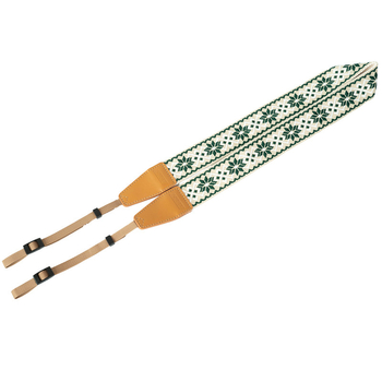 Bretea de umăr pentru cameră, stil etnic, compatibilă cu Fuji, Nikon, Sony, Canon și Ricoh