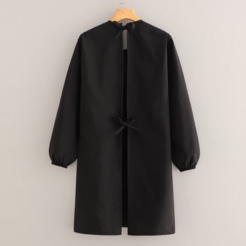 Фартук с ръкави, водоустойчив, маслоустойчив и устойчив на петна, за кухня и грижа за домашни любимци