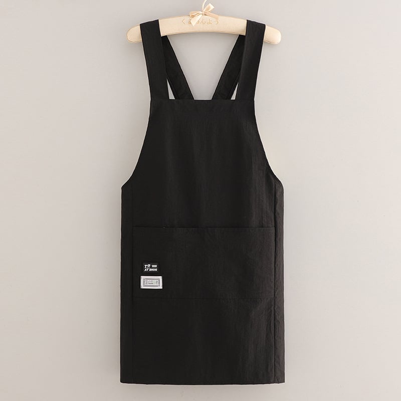 Фартук с ръкави, водоустойчив, маслоустойчив и устойчив на петна, за кухня и грижа за домашни любимци