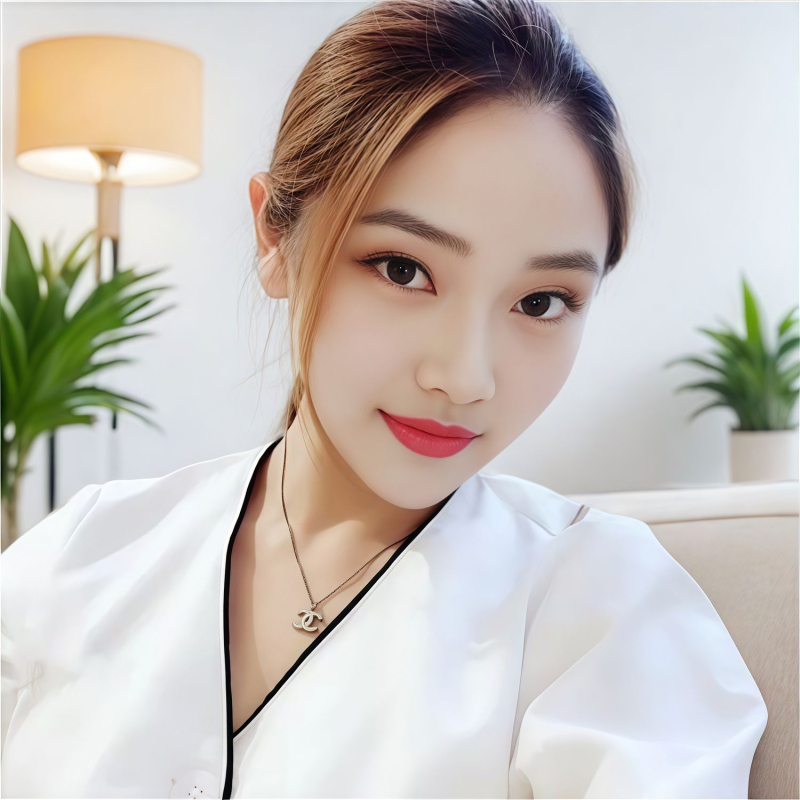 Kozmetický salón plášť pre kozmetičky, rukávy s piatimi štvrtinami, rohaté rukávy, kožušinový golier, antibakteriálna a dekontaminačná funkcia, elastanová tkanina