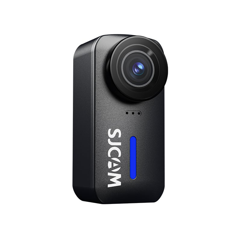 SJCAM Quick Shadow C110 FPV Cameră de acțiune pentru motocicletă - 4K, senzor 20MP, Stabilizare anti-tremur, MicroSD până la 128GB, Carcasă impermeabilă inclusă