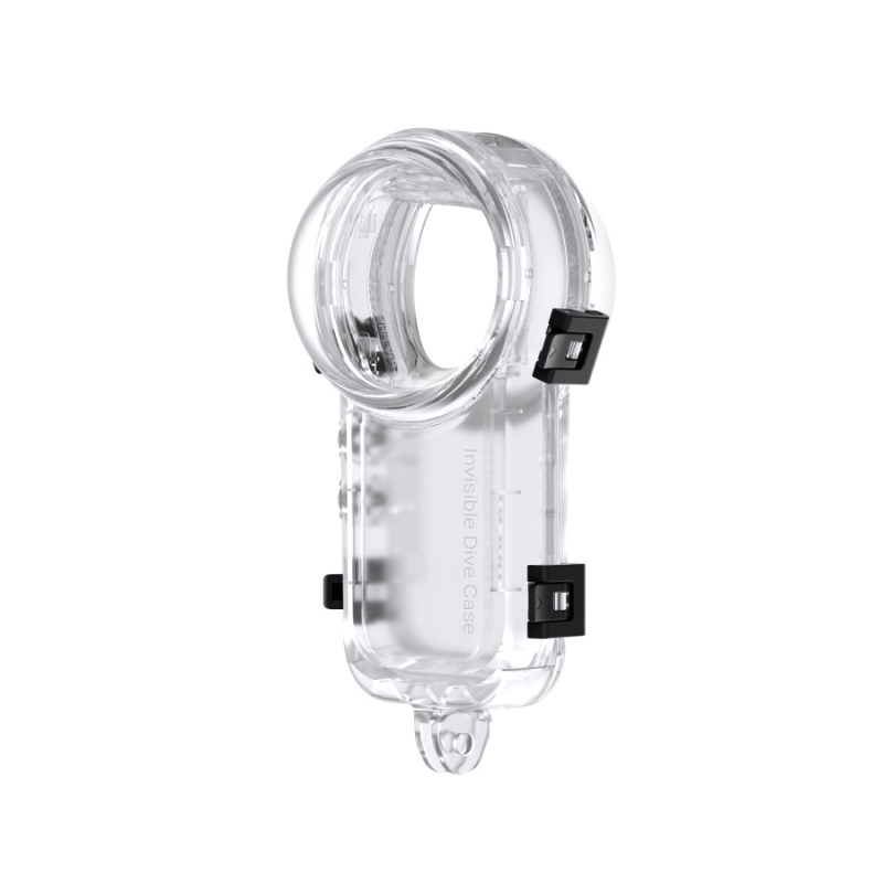 Insta360 X3 невидим водоустойчив корпус – модел OX3-FSK-AY; съвместим с Insta360 X3; Материал: PC + HD оптично стъкло; Без лого