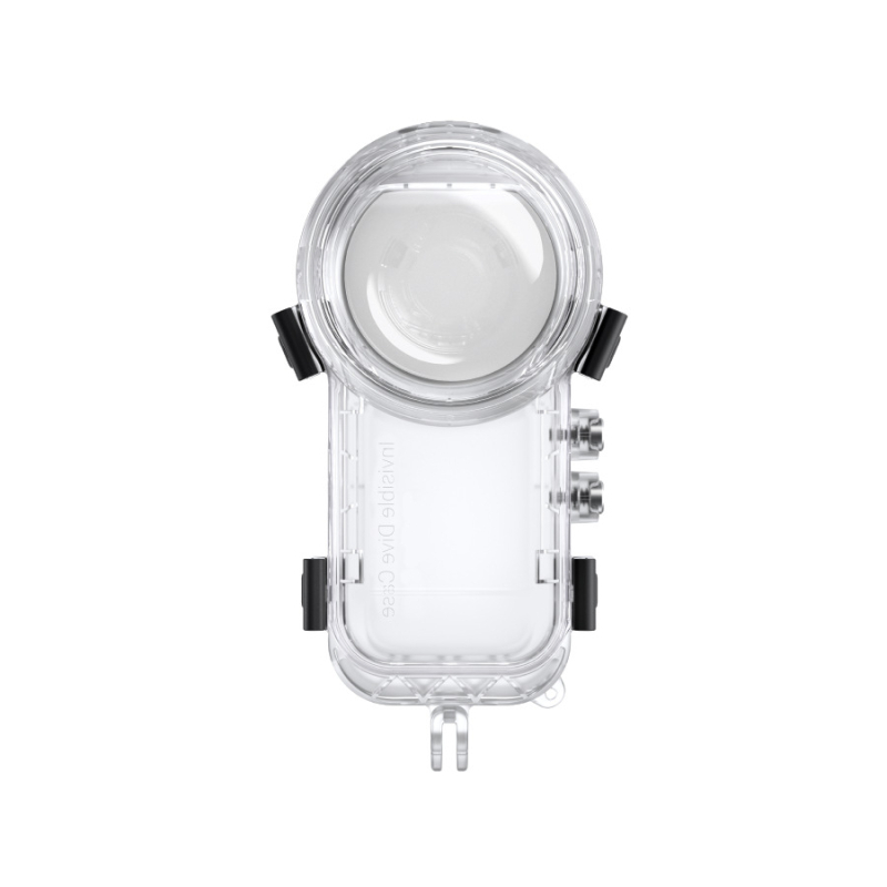 Insta360 X3 невидим водоустойчив корпус – модел OX3-FSK-AY; съвместим с Insta360 X3; Материал: PC + HD оптично стъкло; Без лого