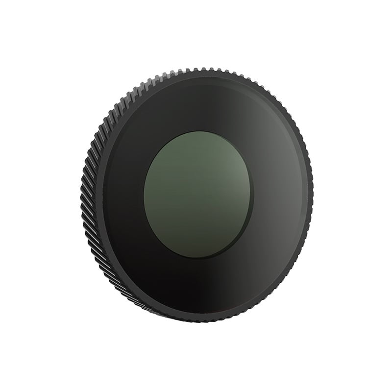 Amagisn ND/CPL/UV филтър за DJI Osmo Action 5 Pro / 4 – алуминиева сплав + стъкло; пакетът включва филтър и предпазен калъф