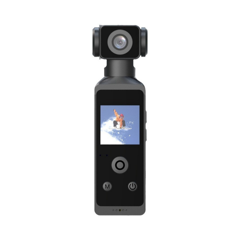 4K sportska džepna kamera s 270° rotirajućim objektivom, kompaktan prijenosni dizajn, 1,3-inčni HD IPS zaslon, podržava do 256 GB, trajanje baterije oko 1,5 sati