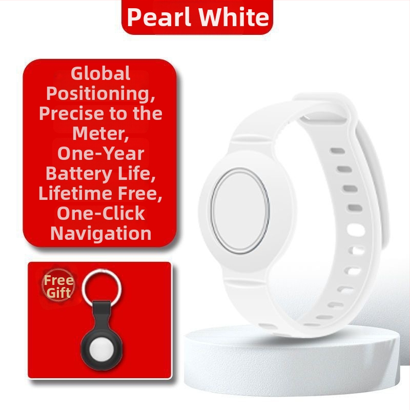 GPS viedpulkstenis bērniem un vecākiem — Bluetooth meklēšanas lokalizētājs, saderīgs ar Android un iOS, 210 mAh akumulatora, ABS korpuss