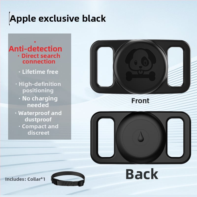 Šuns GPS anti-pasimetimo lokatorius – mini, atsparus vandeniui apykaklė (GPS, mini, atsparus vandeniui)