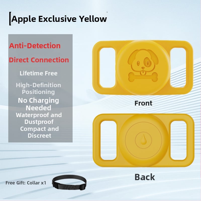 Šuns GPS anti-pasimetimo lokatorius – mini, atsparus vandeniui apykaklė (GPS, mini, atsparus vandeniui)