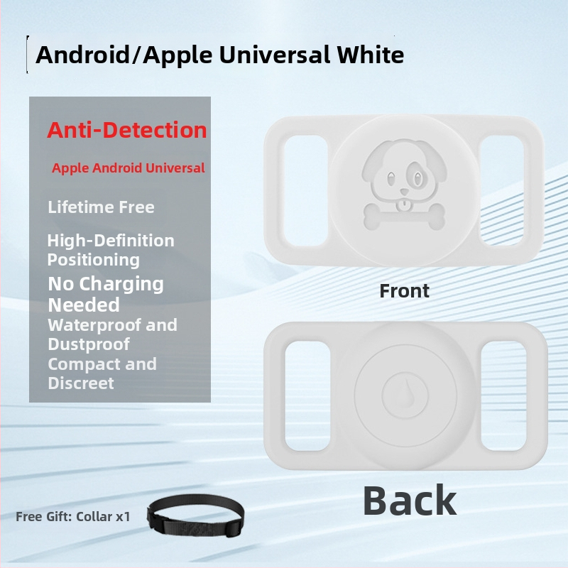 Šuns GPS anti-pasimetimo lokatorius – mini, atsparus vandeniui apykaklė (GPS, mini, atsparus vandeniui)