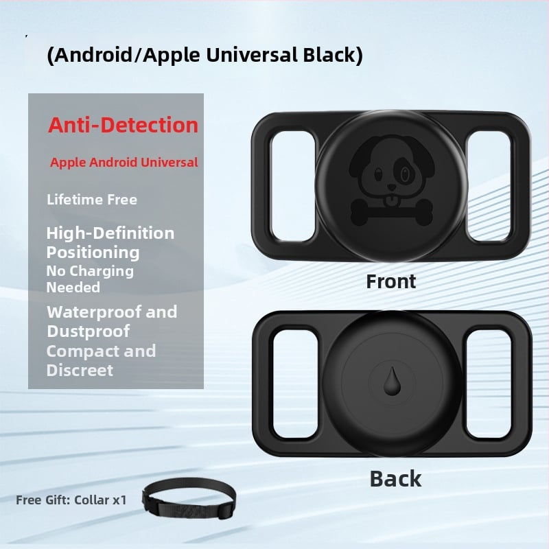 Šuns GPS anti-pasimetimo lokatorius – mini, atsparus vandeniui apykaklė (GPS, mini, atsparus vandeniui)